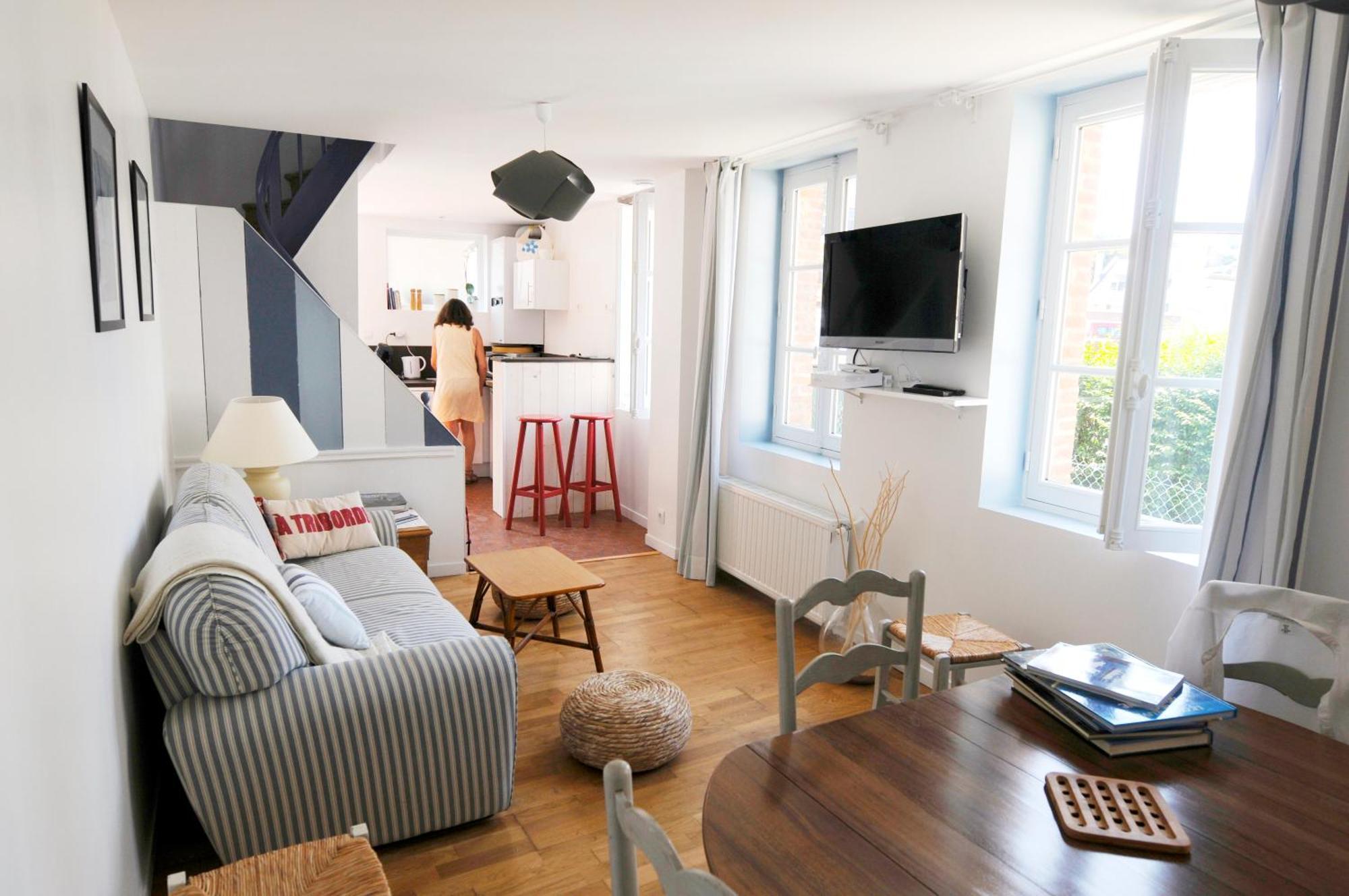 Maison Cosy Vue Mer A 50M De La Plage Etretat Luaran gambar