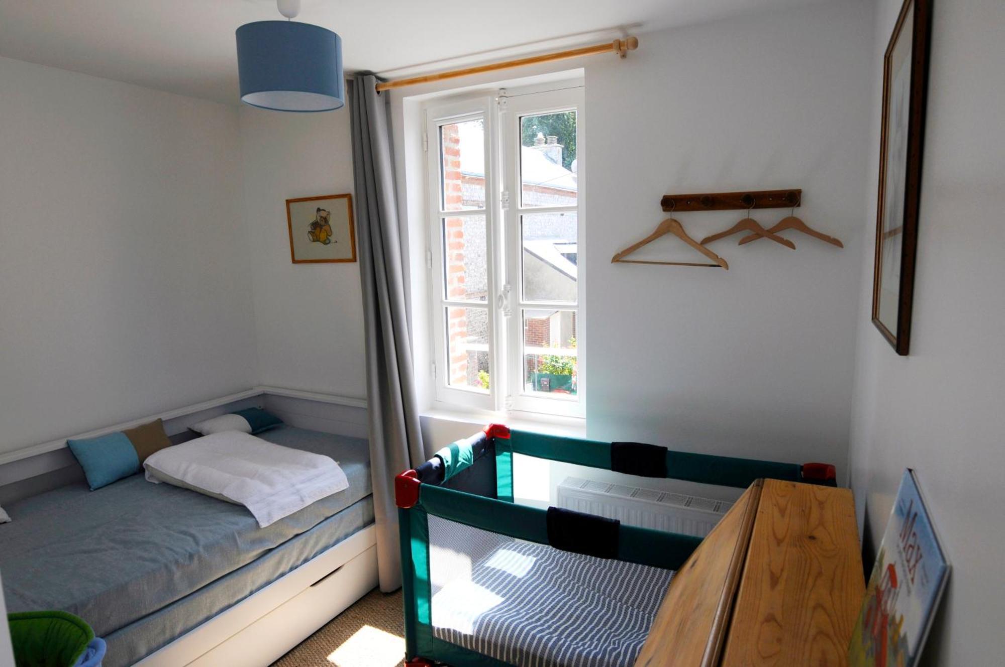 Maison Cosy Vue Mer A 50M De La Plage Etretat Luaran gambar