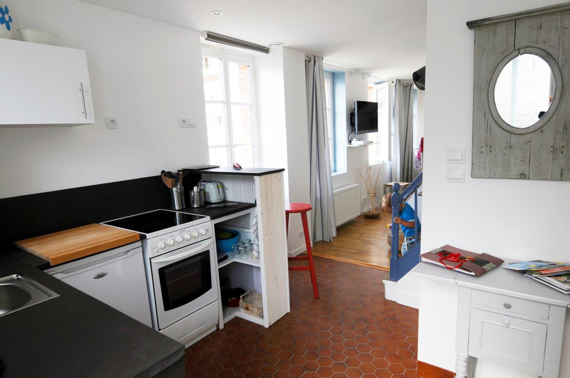 Maison Cosy Vue Mer A 50M De La Plage Etretat Luaran gambar