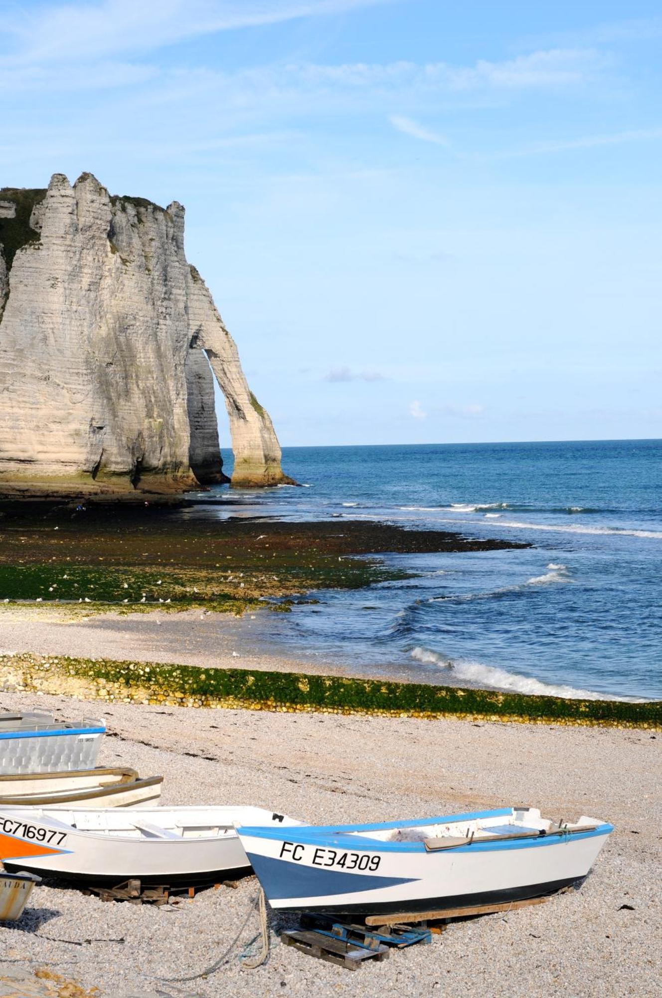Maison Cosy Vue Mer A 50M De La Plage Etretat Luaran gambar