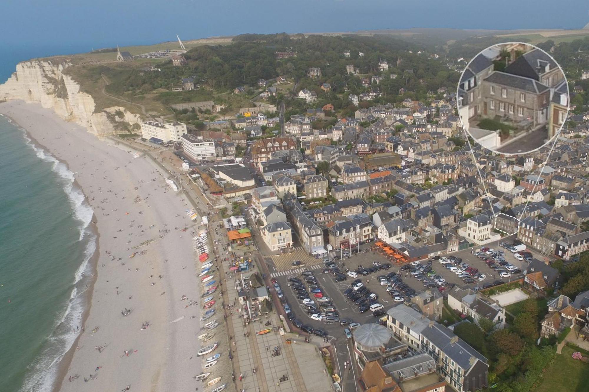 Maison Cosy Vue Mer A 50M De La Plage Etretat Luaran gambar