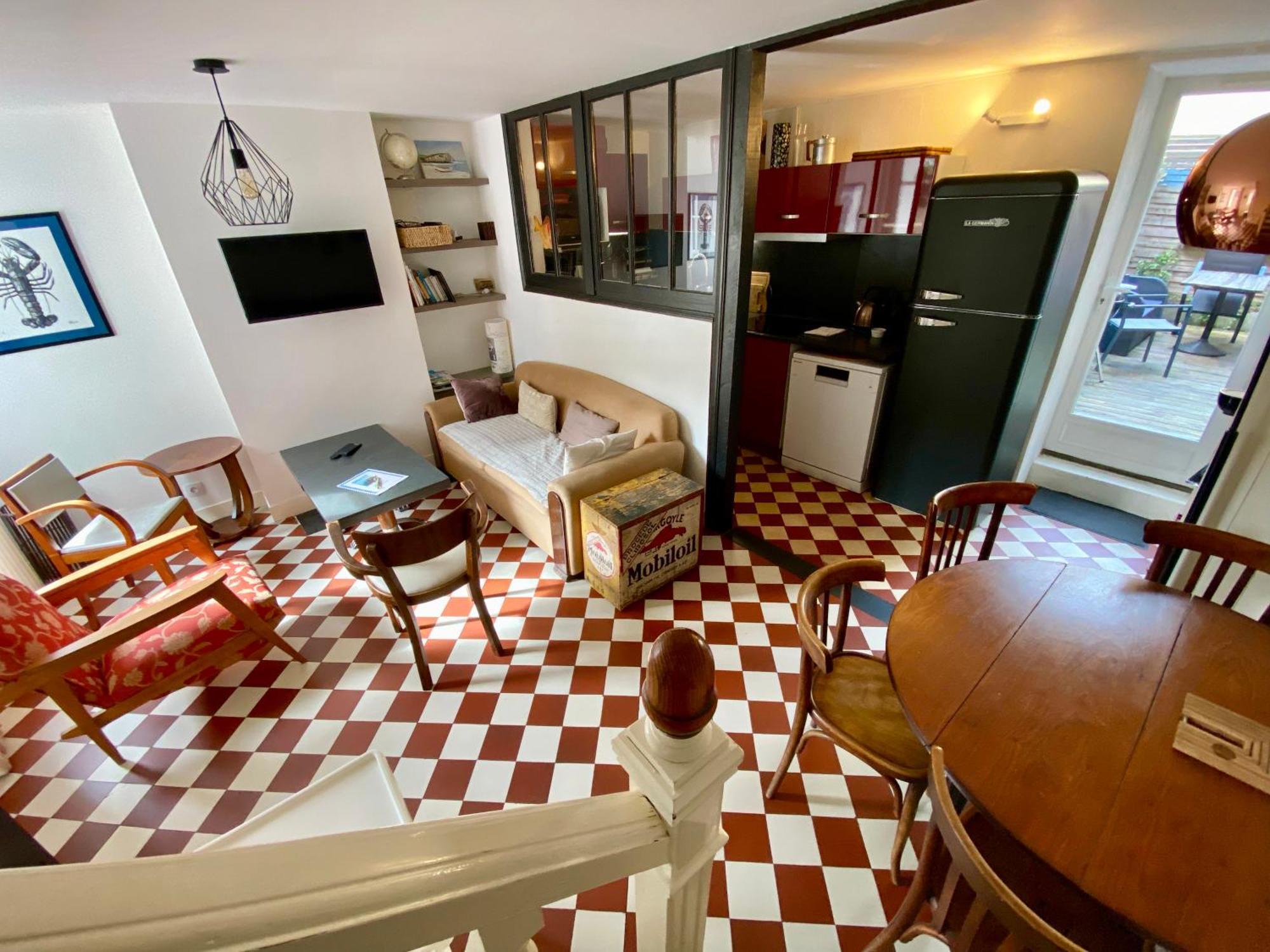 Maison Cosy Vue Mer A 50M De La Plage Etretat Luaran gambar