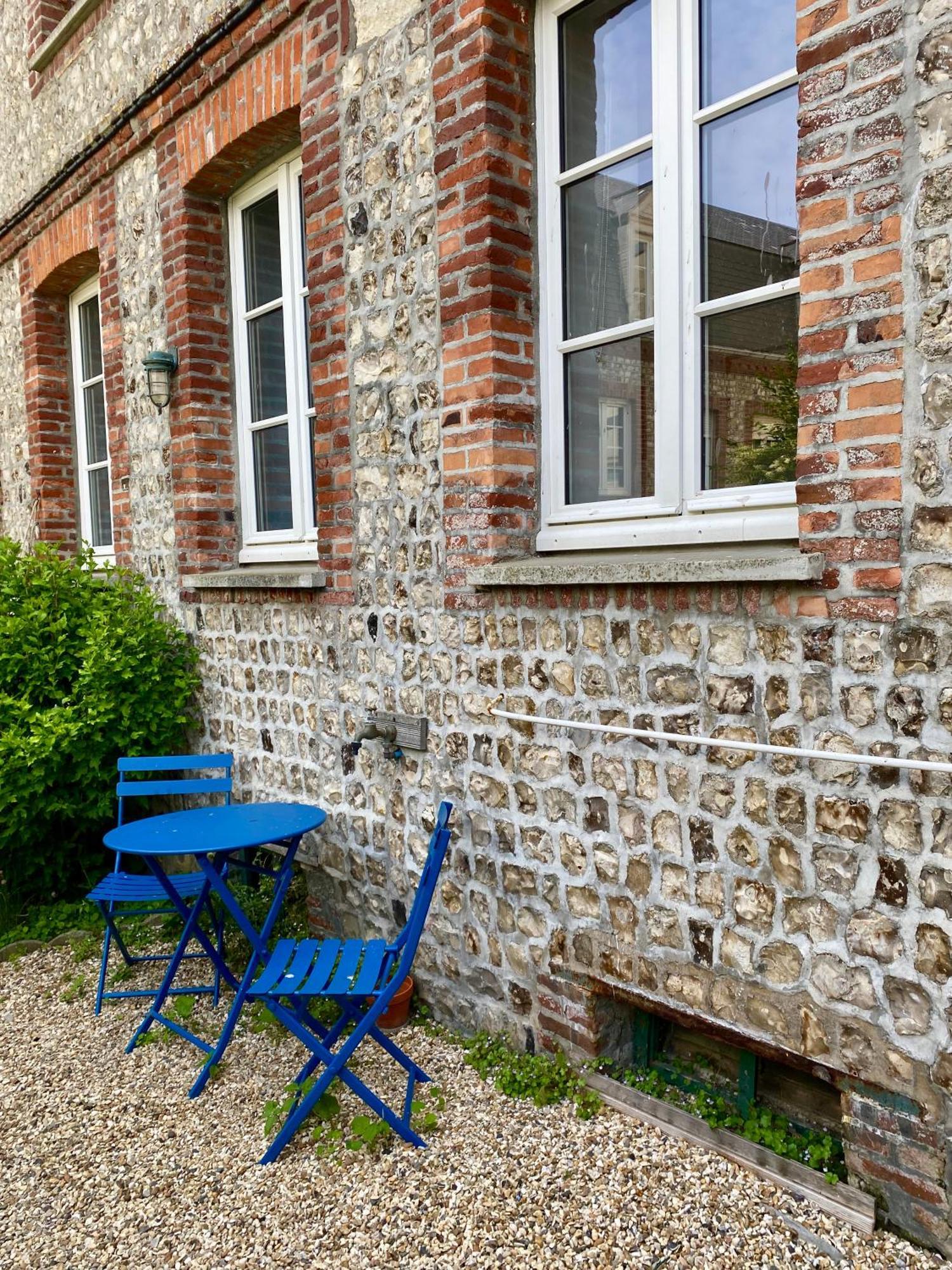 Maison Cosy Vue Mer A 50M De La Plage Etretat Luaran gambar